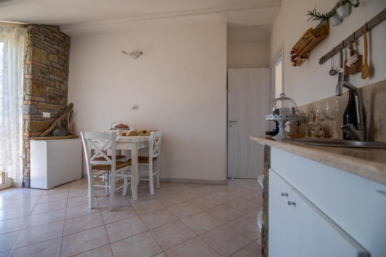 Madonna Della Scala Bed & Breakfast กัสเตลลาบาเต ภายนอก รูปภาพ